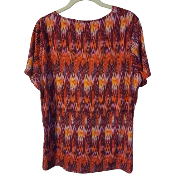 Anthology knot front colorful top - Picture 2 of 4